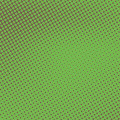 Abstract pop art creative concept. Colorful polka dots retro comics background. Cartoon modern halftone pattern. Design for poster, card, sale banner, empty bubble.