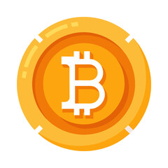 Currency symbol icon vector illustration isolated on transparent background