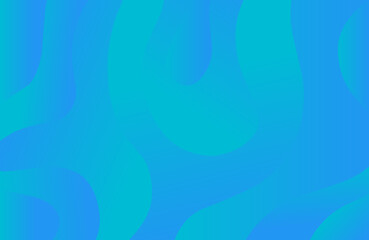 Abstract Background with Waves light blue Gradient Color