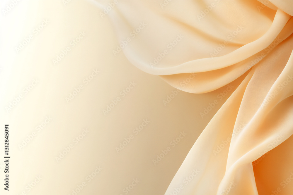 Poster light beige background with a soft gradient, smooth and blurred.