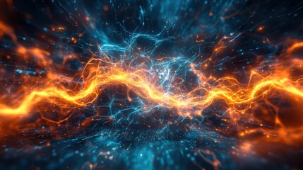 Advanced AI processing quantum encrypted cyber data