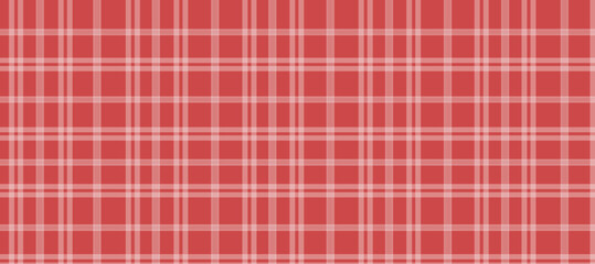 Plaid pastel pattern, light color lines background vector illustration