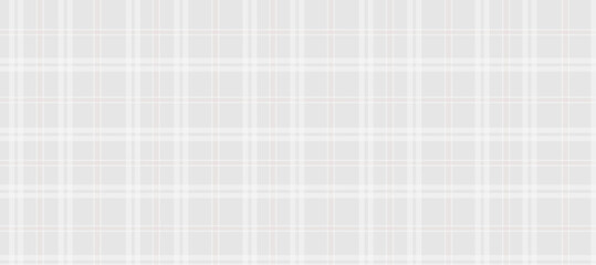Plaid pastel pattern, light color lines background vector illustration