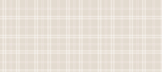 Plaid pastel pattern, light color lines background vector illustration