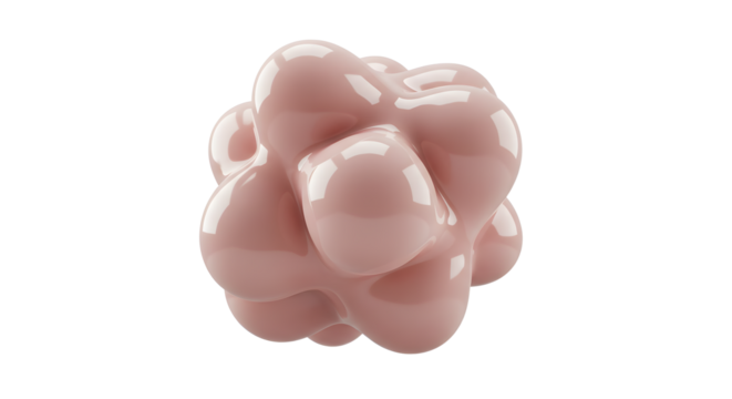 Abstract Organic Bubble Shapes: Fluid Design Element for Backgrounds, Posters, and Branding          - Powered by Adobe