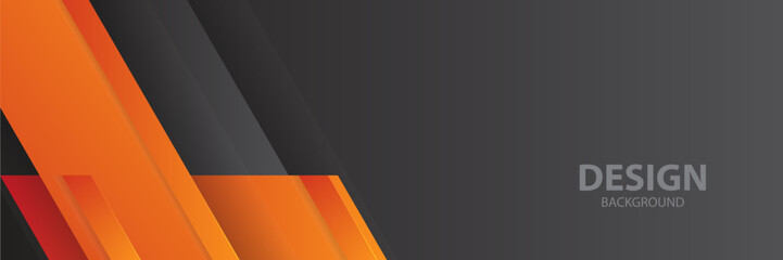 Abstract orange-grey diagonal design background