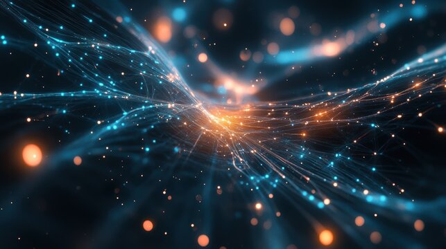 Artificial Intelligence Evolving Through Quantum Com