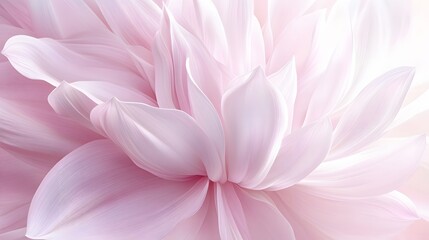 Obraz premium Soft Pink Flower Petals Abstract Background