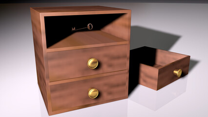 探し物は意外な場所にある（引き出しの奥に落ちていた鍵）