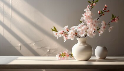 flowers in vase