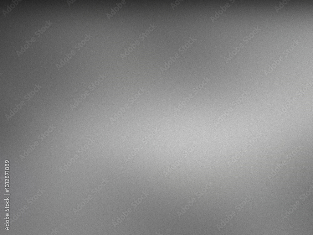 Wall mural silver texture abstract background with gain noise texture background