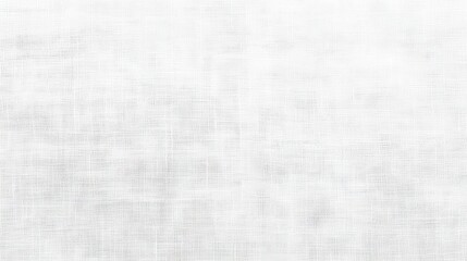 Soft, white linen fabric with subtle texture, ideal for backgrounds or textile applications
