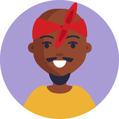 A rapper in casual attire, symbolizing the style and culture of hip hop music.