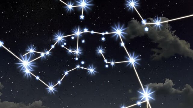 Gemini Constellation: A Celestial Masterpiece
