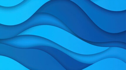 Obraz premium Experience a serene vibe with this blue abstract background, perfect for modern designs and stylish covers.