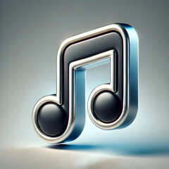 shiny metallic icon