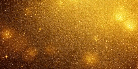 Obraz premium Sparkling golden texture background. Shimmering, luxurious, and festive