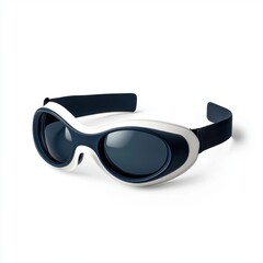 Stylish and Protective Swimming Goggles with Anti-Fog Coating and Comfortable Strap for Water Activities