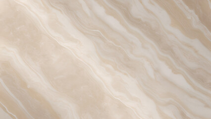 Obraz premium Beige Marble Texture with Natural Swirling Patterns