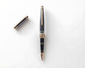 Retro Futuristic Calligraphy Pen
