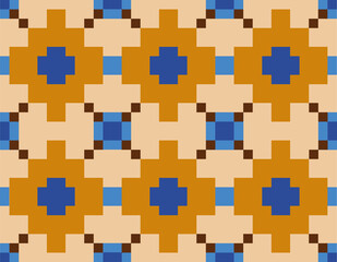 Ukrainian seamless ornament