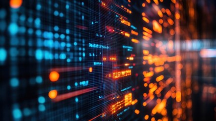Obraz premium An AIdriven system analyzing big data to detect fraudulent activity in realtime, Data Science, Strategic and datadriven