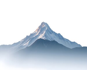 Synthwave Mountain Peak