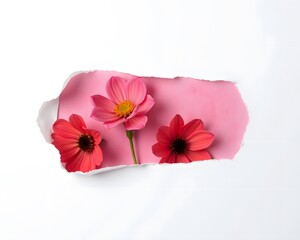 Torn Fauvist Photograph