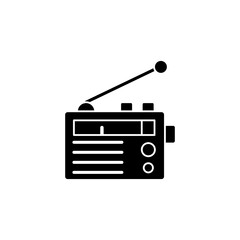 Radio glyph icon