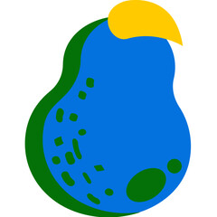 Tropical Vegetables and Fruits - icon