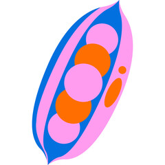 Tropical Vegetables and Fruits - icon