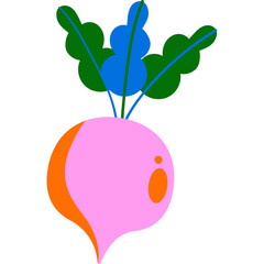 Tropical Vegetables and Fruits - icon