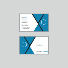 Modern and corporate business card template, Creative business card, Modern business card design template Business card Modern, Professional simple clean own personal business card design template.
