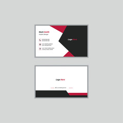 Modern and corporate business card template, Creative business card, Modern business card design template Business card Modern, Professional simple clean own personal business card design template.
