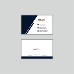Modern and corporate business card template, Creative business card, Modern business card design template Business card Modern, Professional simple clean own personal business card design template.