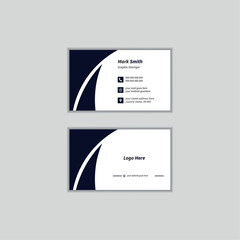 Modern and corporate business card template, Creative business card, Modern business card design template Business card Modern, Professional simple clean own personal business card design template.