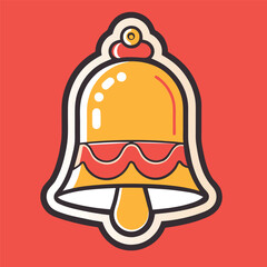 A notification bell symbol, Alarm ico,n and notification call alert icon