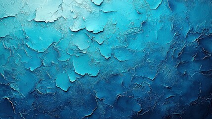 Teal green blue gradient background with grainy texture and soft transitions evokes calming introspection ideal for digital designs and creative projects