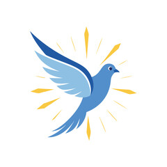 Pentecost concept vector illustration