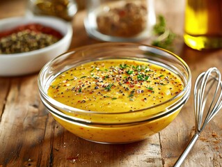 Authentic Epicure's Fresh Basil Vinaigrette Recipe, Low-Calorie Cooking Option for Healthy Food Diet