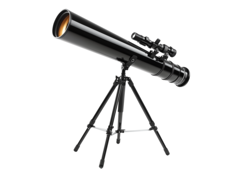 Explore the night sky with a powerful telescope for stargazing and astronomical observation