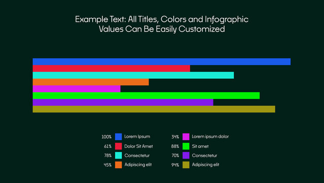 Minimal and Clean Infographics Template | Business, Marketing and Finance Data