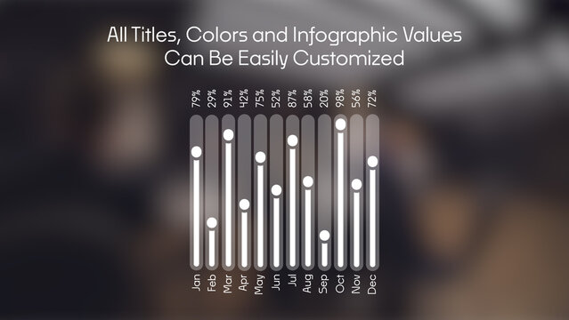 Clean Infographics Slide | Animated Data, Charts & Diagrams for Presentations