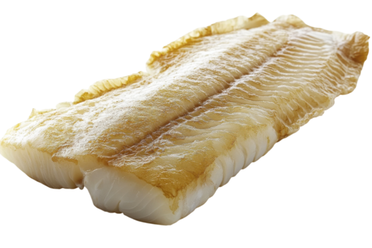 Freshly prepared fish fillet ready for cooking at a culinary workshop in a bright kitchen