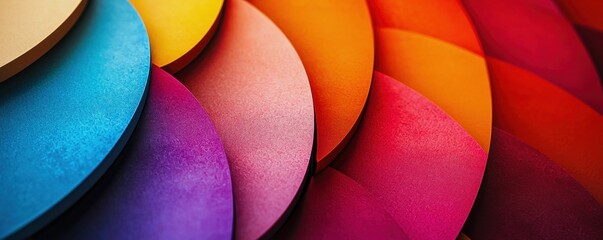 Vibrant Visualisation of Strategic Investment Trends with Colorful Pie Charts and Graphs Representing Technology and Statistics in a Dynamic Shape for Effective Strategy