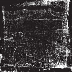 Fototapeta premium vector abstract grunge texture background on the theme of plaster wall or metal texture