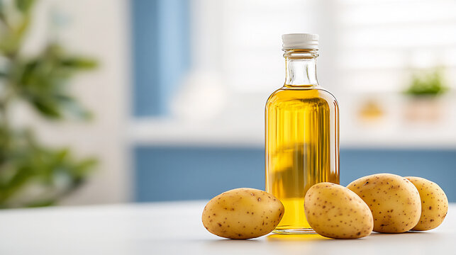  potato oil and potatoes