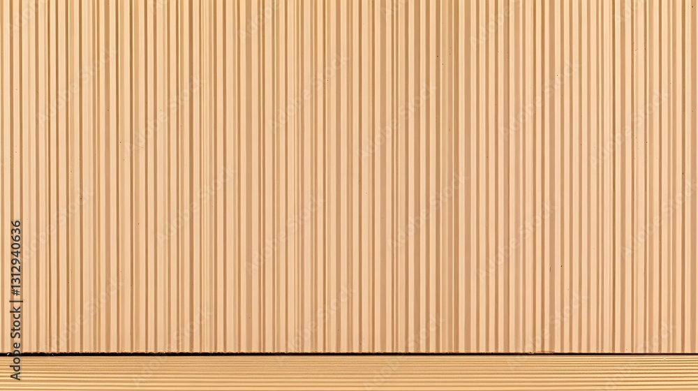 Poster abstract cardboard texture background with vertical lines and subtle stripes