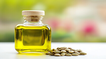  pumpkin seed oil and seeds