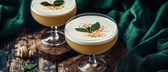 Professional image of a refreshing Whiskey Sour cocktail for use in bar, pub, and mixology content